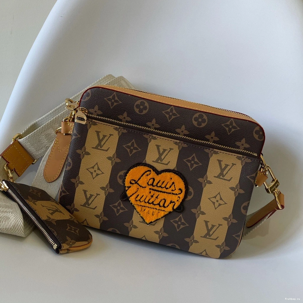 Frstbag ru LOUIS MESSENGER TRIO VUITTON 0807